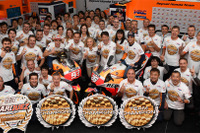 【MotoGP バレンシアGP】ホンダ、2年連続の三冠達成 画像