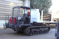 荷台ごと積み替え---林業の効率化、アクティオが新型車両レンタル開始 画像