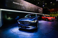 マツダ CX-8、12月に中国発売へ…広州モーターショー2018［訂正］ 画像