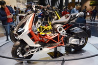 イタルジェット・ドラッグスターなどスクーターでも注目モデルが登場…EICMA 2018 画像