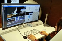 遠く離れた場所で自動運転車を監視する 損保ジャパン日本興亜が実証実験を公開 画像
