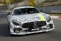 メルセデスAMG GT R に新たな頂点、「プロ」…ロサンゼルスモーターショー2018で発表へ 画像