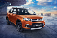 スズキ、インドで最も売れているSUVを10%増産…納車待ちを短縮へ 画像