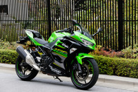 【浦島ライダーの2輪体験記】カワサキ Ninja400 は、高&好バランスな理想型。 画像