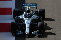 【F1 アブダビGP】シーズン最終戦の初日はバルテリ・ボッタスがトップタイムをマーク 画像