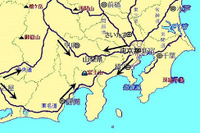 初日の出暴走 で特別街頭検査…国交省 画像