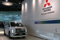 【三菱 デリカD:5 新型】新グレード「アーバンギア」は「ローデスト」と違うのか? 画像