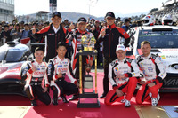 トヨタがルマン初優勝&WRCタイトル記念セレモニー…TOYOTA GAZOO Racing FESTIVAL 2018 画像