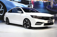 ホンダが新型セダン「ENVIX」、2019年上半期市販へ…広州モーターショー2018 画像