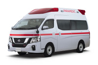日産の救急車「パラメディック」、20年ぶりのフルモデルチェンジへ 画像