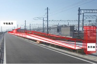 予讃線にJR四国5番目の新駅「南伊予」…新車両基地に隣接 2020年春開業へ 画像
