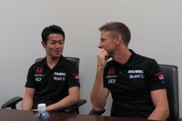 【SUPER GT】GT500王者コンビ 山本尚貴とジェンソン・バトンが語る今季と近況、そして今後 画像