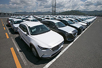 マツダ、自動車専用船見学会の参加者募集中 12月25日開催 画像