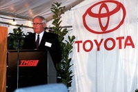 トヨタが2002年のF1発進を正式発表、気になる実走テスト開始 画像