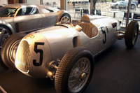 東京コンクールデレガンス…1936 アウトウニオン タイプCスーパーチャージャー 画像