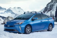 【速報】トヨタ プリウス 改良新型、北米で発表---四輪駆動を設定、外観リフレッシュ 画像