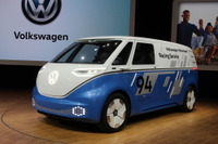 VWの次世代EV『I.D.』にレースサポート車、完全自動運転も可能…ロサンゼルスモーターショー2018 画像