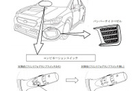 STI、WRX S4用バンパーサイドベゼルで自主改善実施　保安基準不適合のため 画像