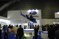 スバルが国際航空宇宙展2018に出展、クルマ不正問題の影響は? 画像