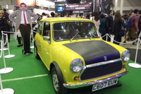 押すな押すなの東京コミコン2018…T2ハーレーダビッドソン撮影車など展示 画像