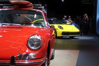 最新のポルシェ 911、ボディは刷新されているのか?…ロサンゼルスモーターショー2018 画像