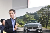 BMWデザインセミナー…Z4 新型はねじれを強調したサイドの面が特徴 画像