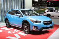 スバル クロストレック ハイブリッド、初のPHEVは「XV」に…ロサンゼルスモーターショー2018［詳細画像］ 画像