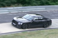 ベントレー フライングスパー 次期型、ニュル爆走シーンを激写［スクープ動画］ 画像