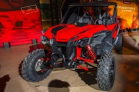 ホンダ、スポーツタイプのオフロードバギーを発表…ロサンゼルスモーターショー2018 画像