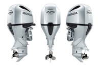 ホンダ、大型4ストローク船外機BF250/BF225/BF200を一部改良 画像