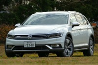 【VW パサート オールトラック 試乗】プレーンで実用的なオールラウンダー…島崎七生人 画像