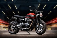トライアンフ スピードツイン 新型、日本投入へ…名車の現代版 2019年初春 画像