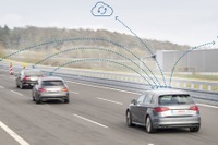 ボッシュ、C-V2X技術の開発を促進…コネクテッドな自動運転を実現へ 画像