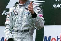 【F1フランスGP 速報】後半戦の主役は俺だ!---クルサード勝利 画像