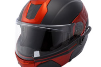 ヘルメットに着脱できるヘッドアップディスプレイ JDIが開発、2019年度中の販売めざす 画像