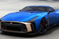 日産 GT-R50 by イタルデザイン、市販モデルのデザイン発表…世界50台限定 画像