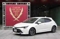 世界に発信できる カローラスポーツ…岩貞るみこ【日本カーオブザイヤー2018-19】 画像