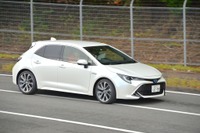 カローラスポーツ で2018年を思い出す…諸星陽一【日本カーオブザイヤー2018-19】 画像