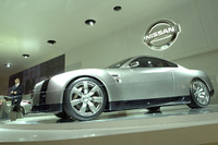 【東京ショー2001速報】次期『GT-R』、いきなり登場!! 画像