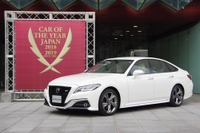 あまり迷うことなく クラウン…岡本幸一郎【日本カーオブザイヤー2018-19】 画像