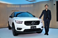 クルマの顔には知性がある…ボルボ XC40［デザイナーインタビュー］ 画像