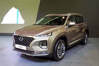 ヒュンダイ、7人乗りSUV『サンタフェ』をマレーシア初公開…クアラルンプールモーターショー2018 画像