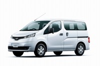 日産 NV200バネット バン、クイックヒーターパックをメーカーOP設定 画像