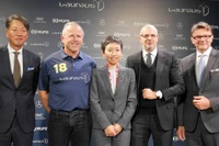 メルセデス・ベンツ日本、スポーツを通じた社会貢献活動「ローレウス」をサポート 画像