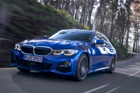 【BMW 3シリーズ 新型試乗】これはスポーツセダンへの「真剣回帰」だ…西川淳 画像
