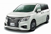 日産 エルグランド、先進安全装備を全グレードで充実 画像