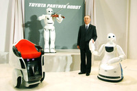 【トヨタ パートナーロボット 第2世代】立体認識とマッピング　自律行動へ 画像