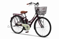 女子学生向け電動アシスト自転車、ヤマハ発動機とあさひが共同開発 2019年1月11日より発売 画像