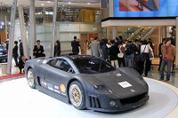 【東京ショー2001速報】VWのカンファレンスはスーパーGT、『W12』に終始 画像