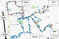 「まちなか自動移動サービス」実証実験、軽自動車も導入 画像